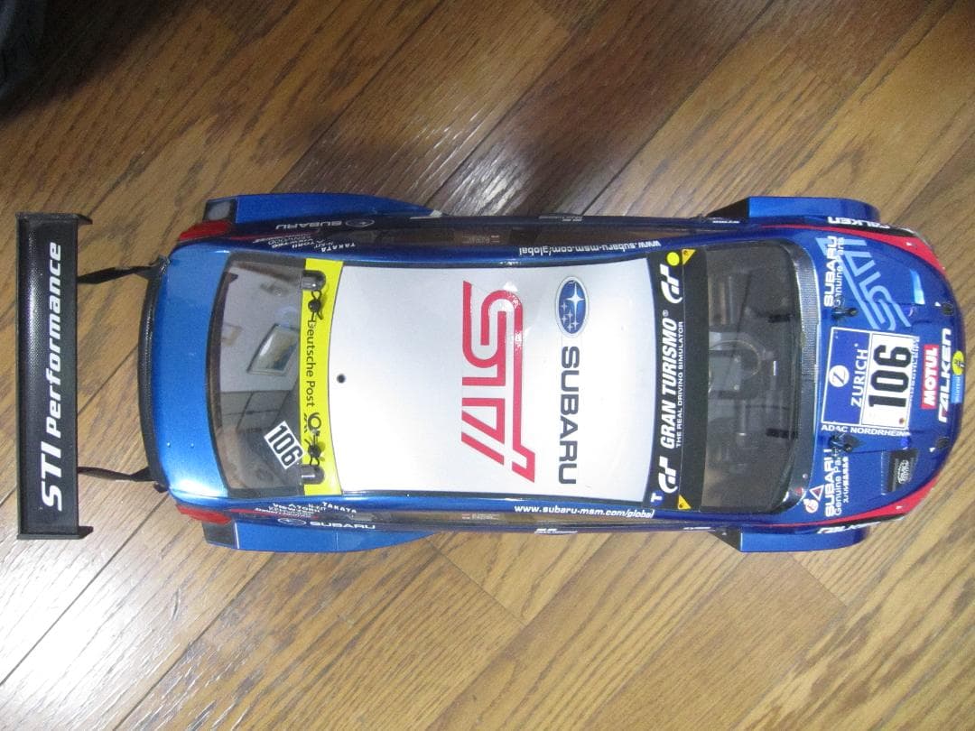 デ*ラ様 完全動作品 1/10 タミヤ インプレッサ TL-01 カスタム 送料