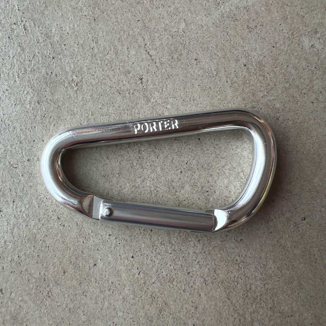 【PORTER×プティローブノアー】シルバー　箔　ヘルメットバッグ　ポーター