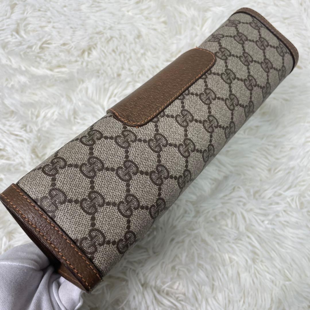 GUCCI グッチ オールドグッチ 89 01 033 クラッチバッグ GG