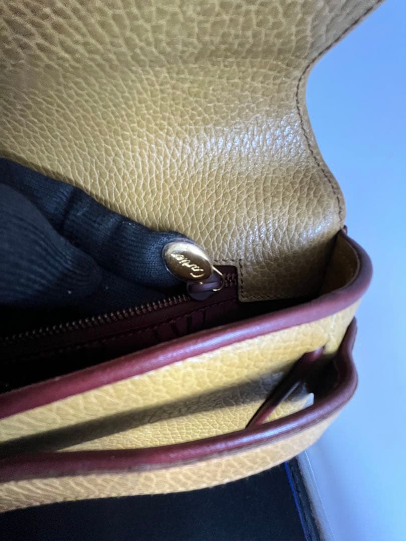 【人気】Cartier ✨カルティエ マストライン クラッチバッグ ヴィンテージ