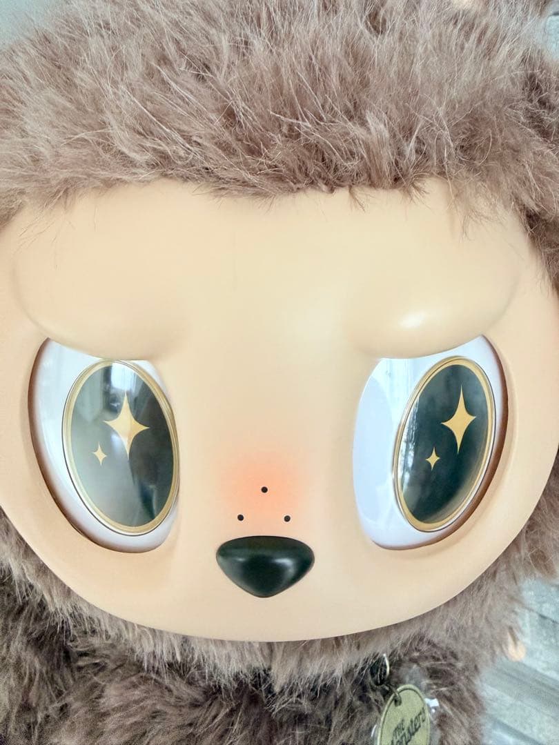 【正規品美品】POPMART ジモモ　エンジェル　茶ジモモ　2体セット　ラブブ