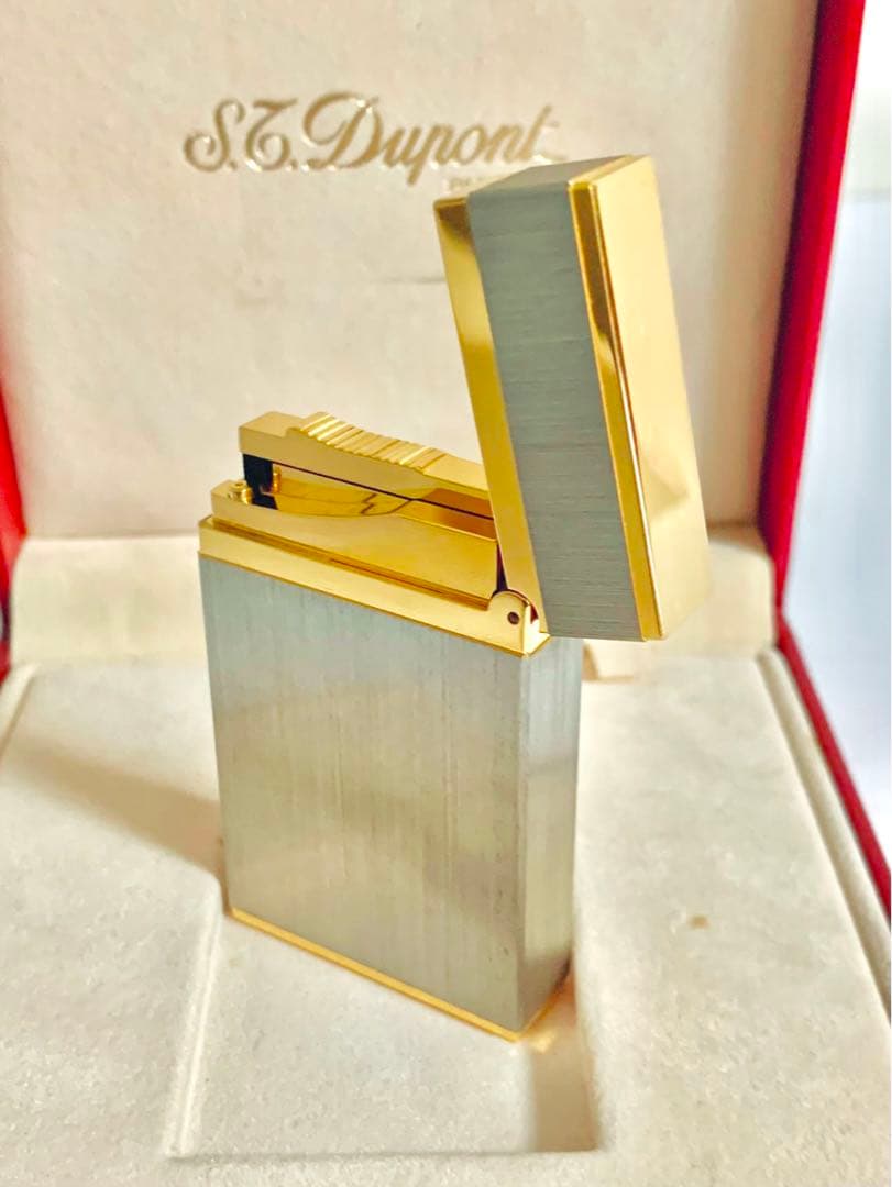 【快音】S.T.Dupont デュポン ガスライター ライン2 16841
