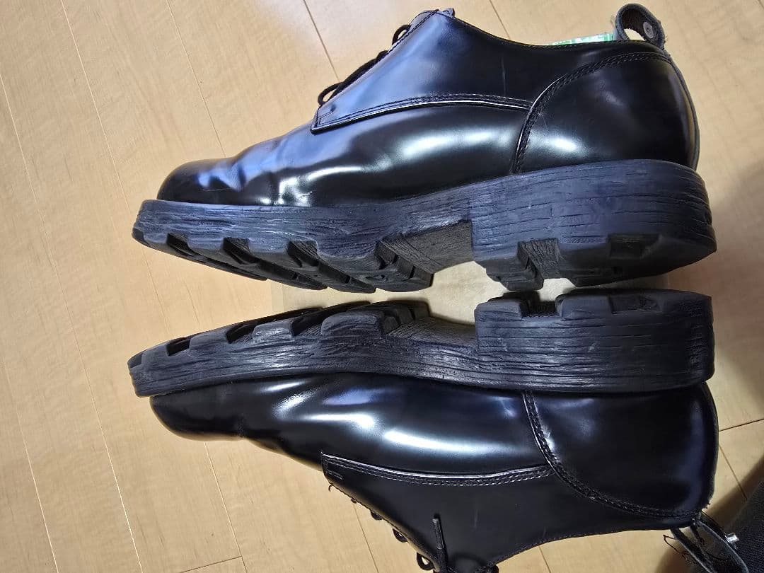 DIESEL ダービー 革靴 ローファー　厚底　ディーゼル