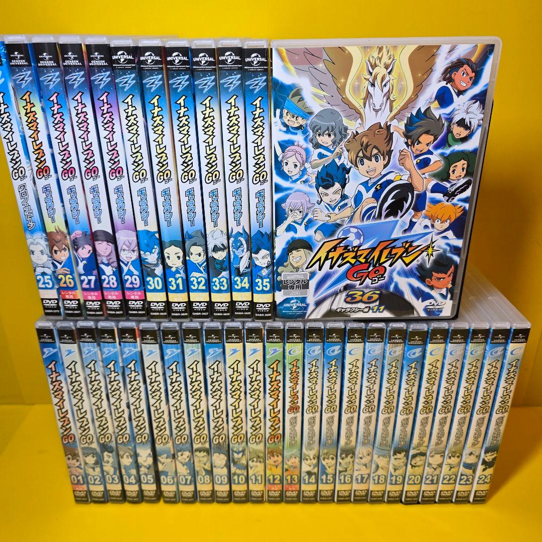 新品ケース交換済み　イナズマイレブン/GO/アレス/オリオン/劇場版　全92巻