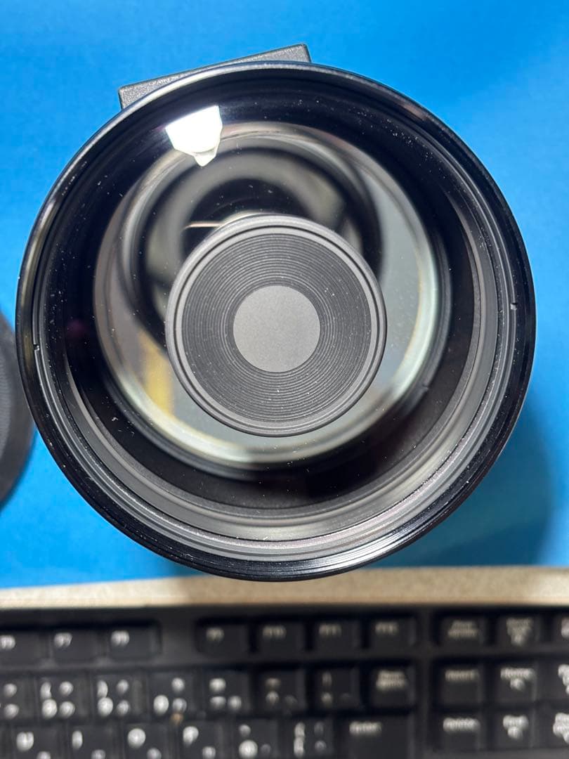 シグマ　SIGMA 600mm ミラーテレフォトレンズ