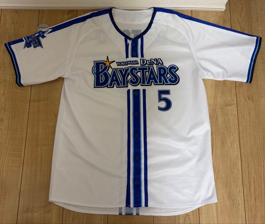 横浜DeNAベイスターズ　ハイクオリティーレプリカユニフォーム　ホーム　松尾汐恩