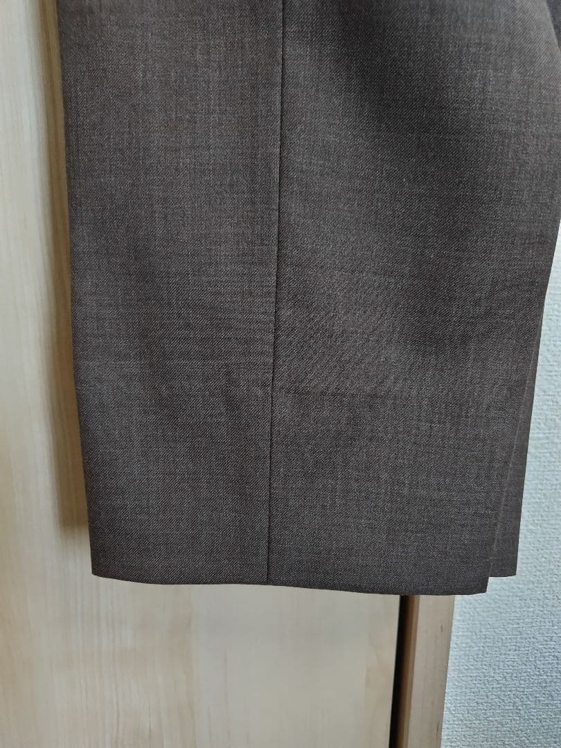 新品未使用　ナノユニバース　動けるスーツ　セットアップ　メンズ