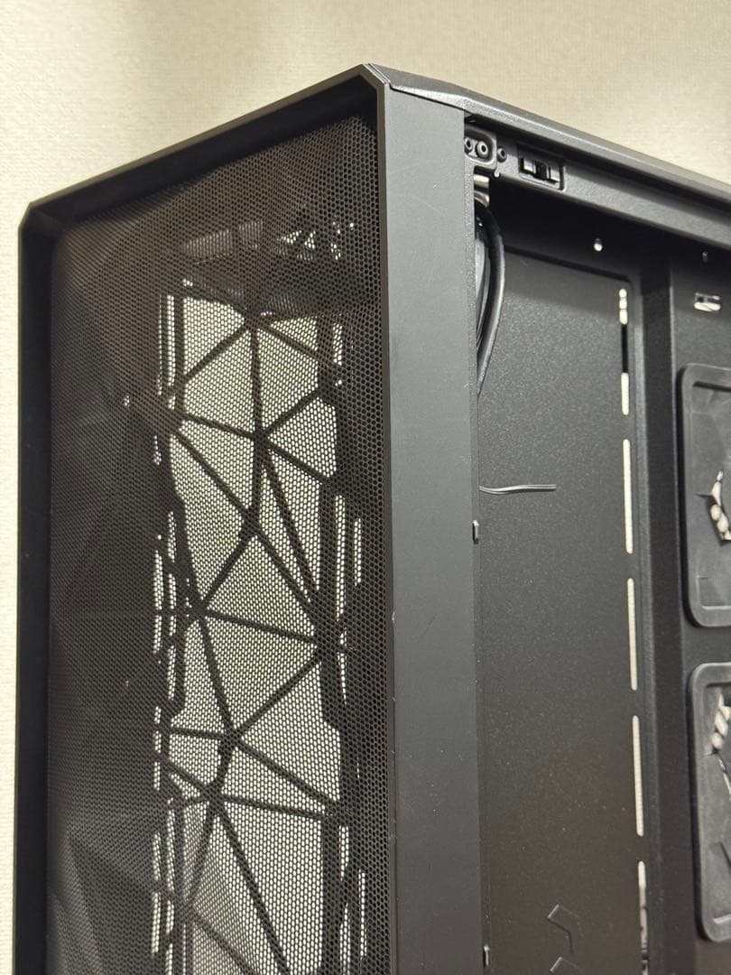 PCケース(自作PC用) Fractal Design Meshify 2 Lite Black ATX