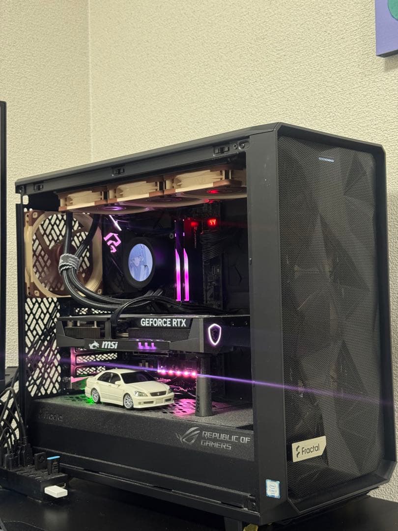 PCケース(自作PC用) Fractal Design Meshify 2 Lite Black ATX