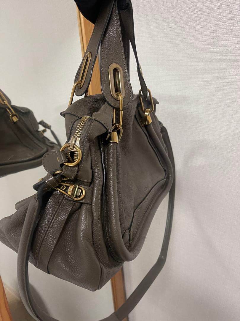 美品 Chloe クロエ パラティ ショルダーハンドバッグ 2way