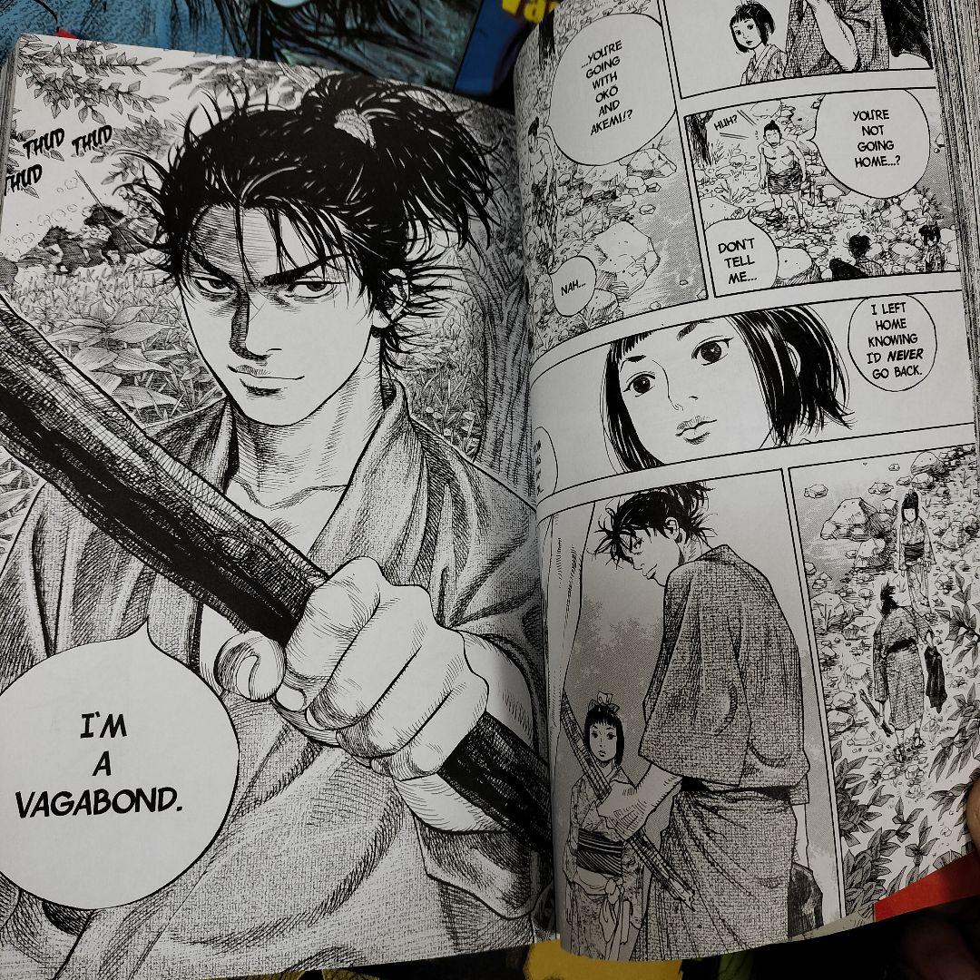 英語版　バガボンド　全巻