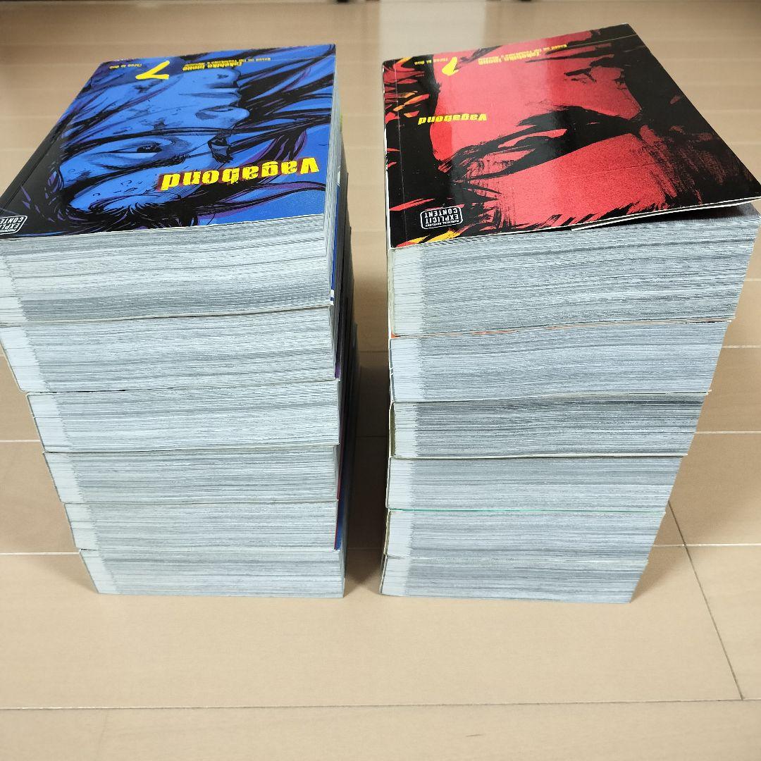 英語版　バガボンド　全巻