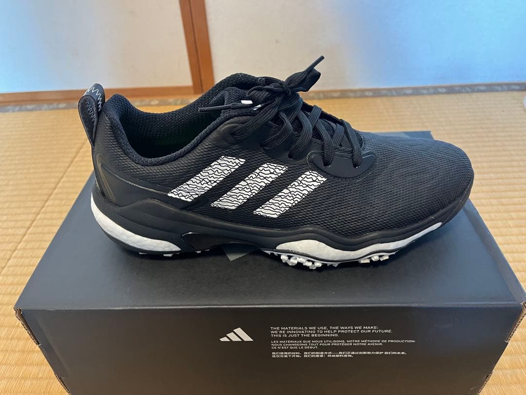 アディダス　コードカオス25 27cm ブラック