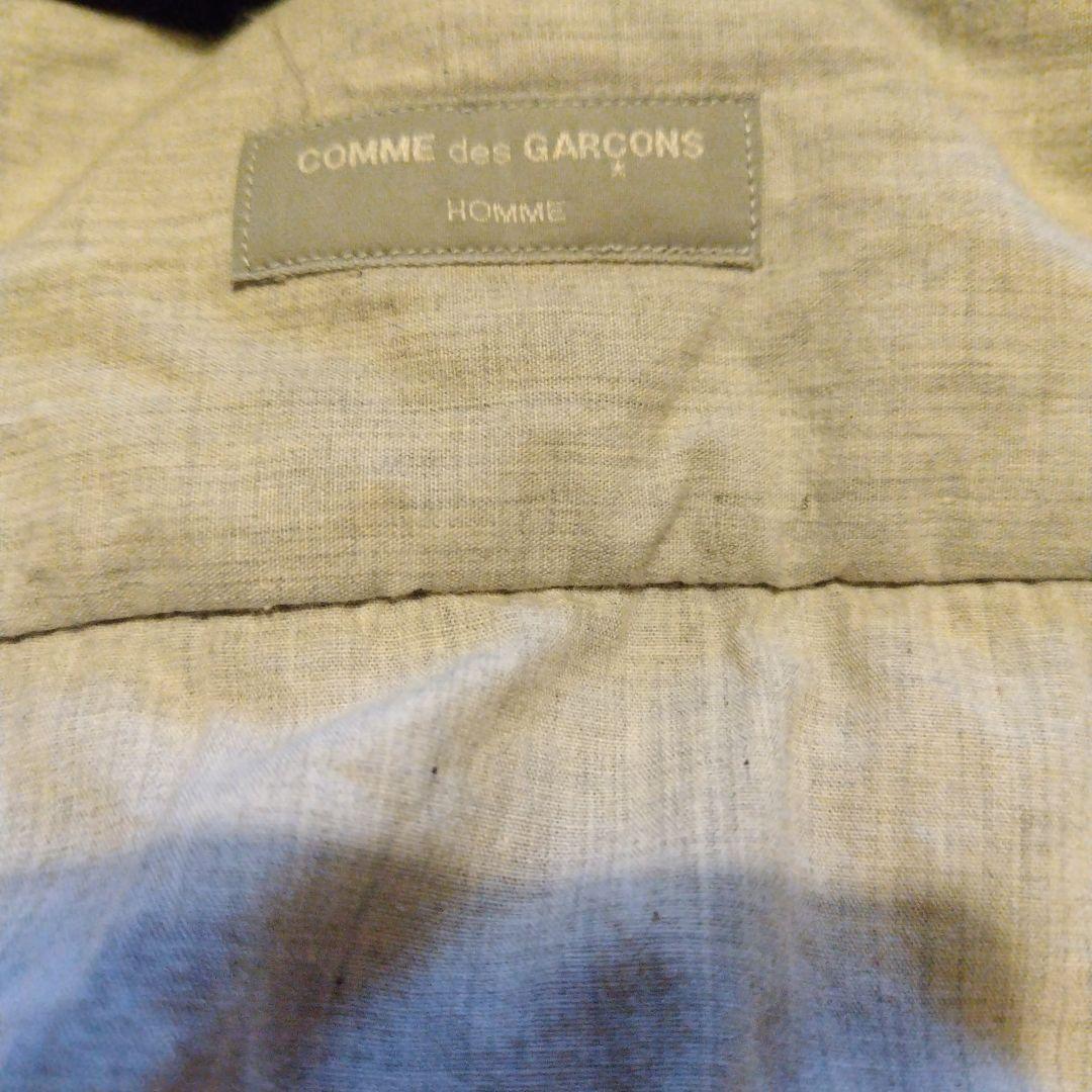 97AW ギャルソン オム リバーシブル カバーオールジャケット メッシュ