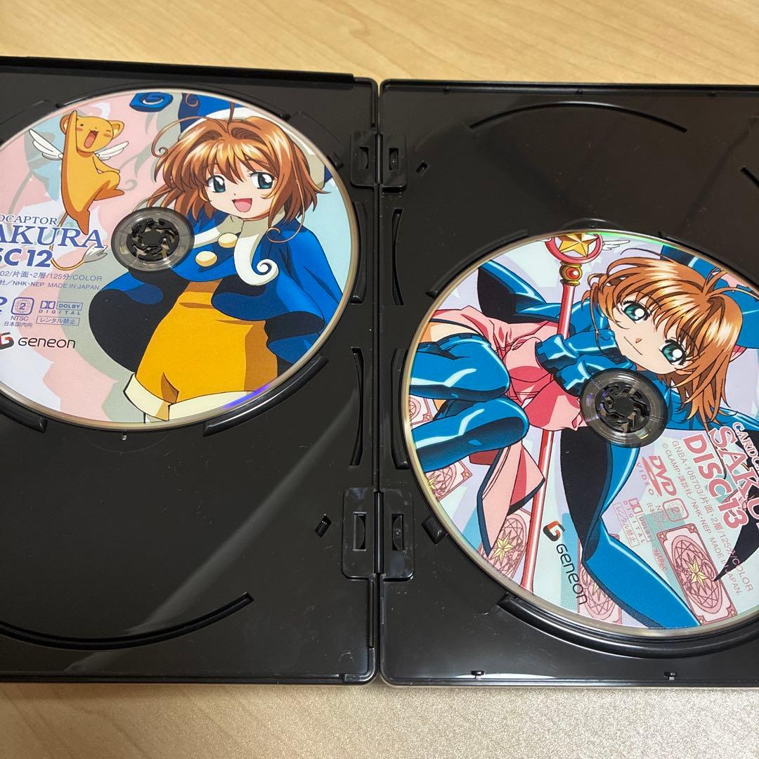 カードキャプターさくら　DVD ３点セット
