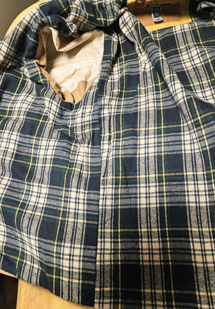 レモンサワーPolo Ralph Lauren ベージュカバーオール（L)