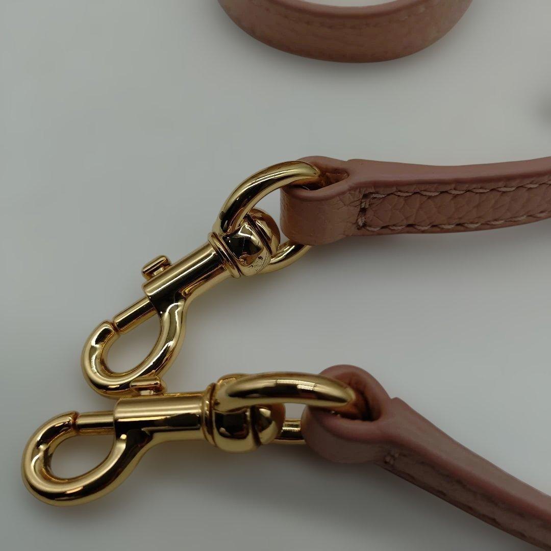 7-109 MARC JACOBS THE TOTE BAG 3way ピンク