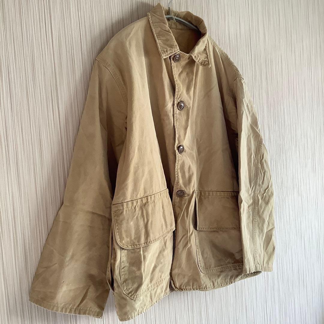 【60’s】激レア鬼襤褸ヴィンテージ モンゴメリーワード ハンティングジャケット