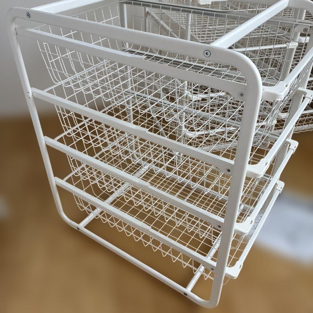 専用になります IKEA イケア アルゴート ALGOT 4段 2セット