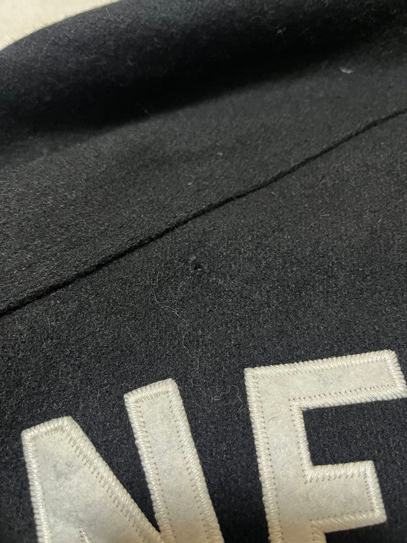 usa製　empire ファイヤーマンジャケット　ウール　M(L位) ブラック