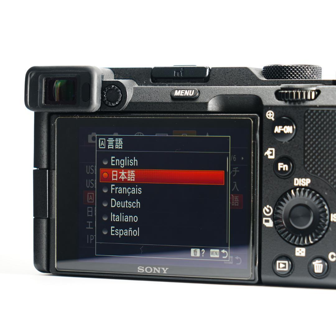 1201回/SONY α7C完全セット/64G/制限解除/即撮影 SEL2860