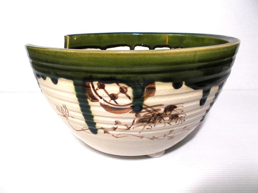 茶道具 野々田電熱器 織部焼風炉 茶釜 底瓦 敷板 送料込み