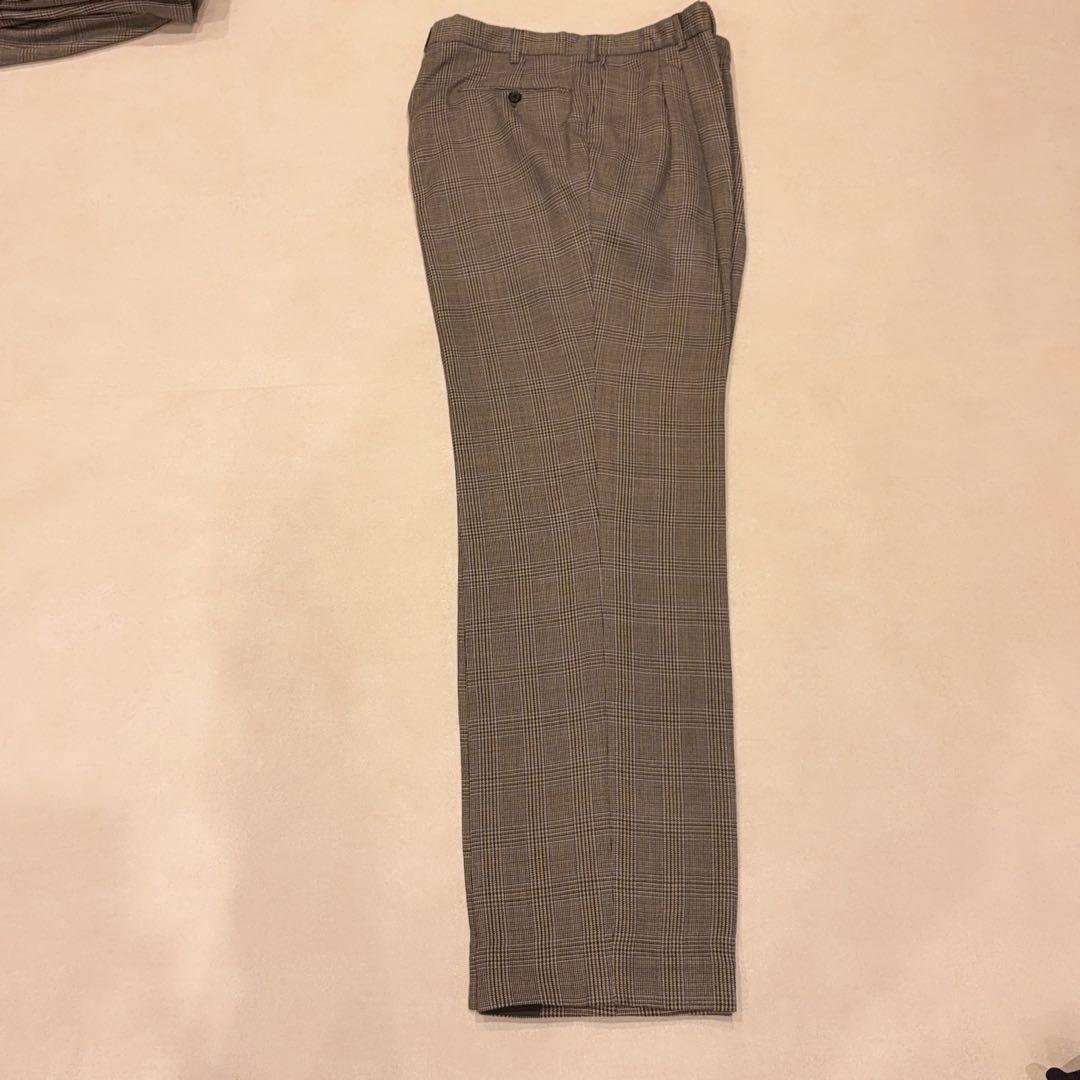 美品 バーバリー オシャレ ビジネススーツ L