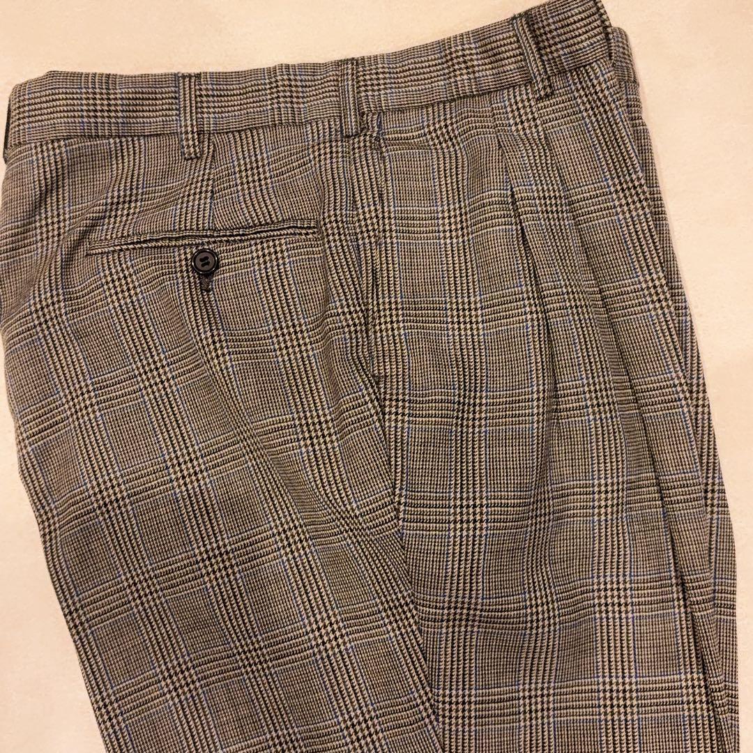 美品 バーバリー オシャレ ビジネススーツ L