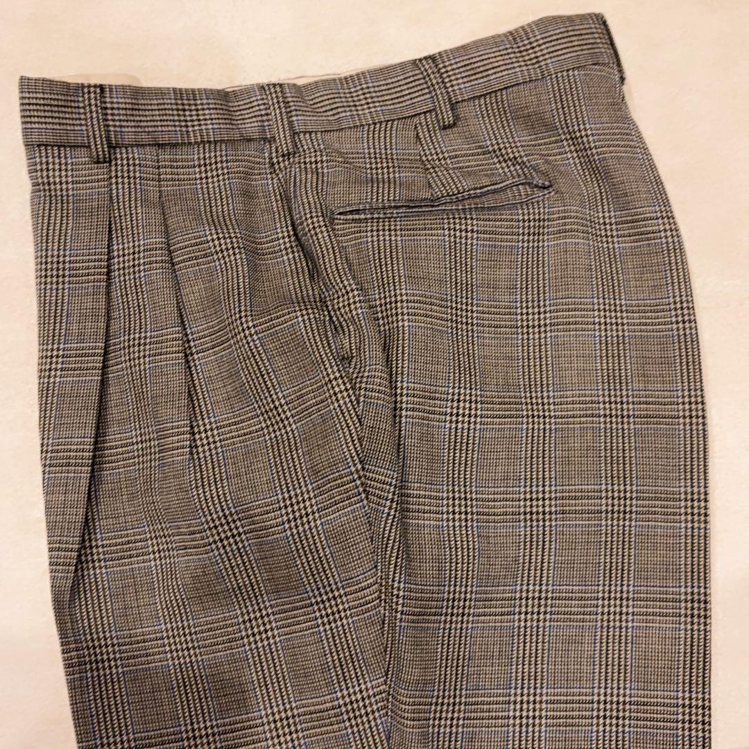 美品 バーバリー オシャレ ビジネススーツ L