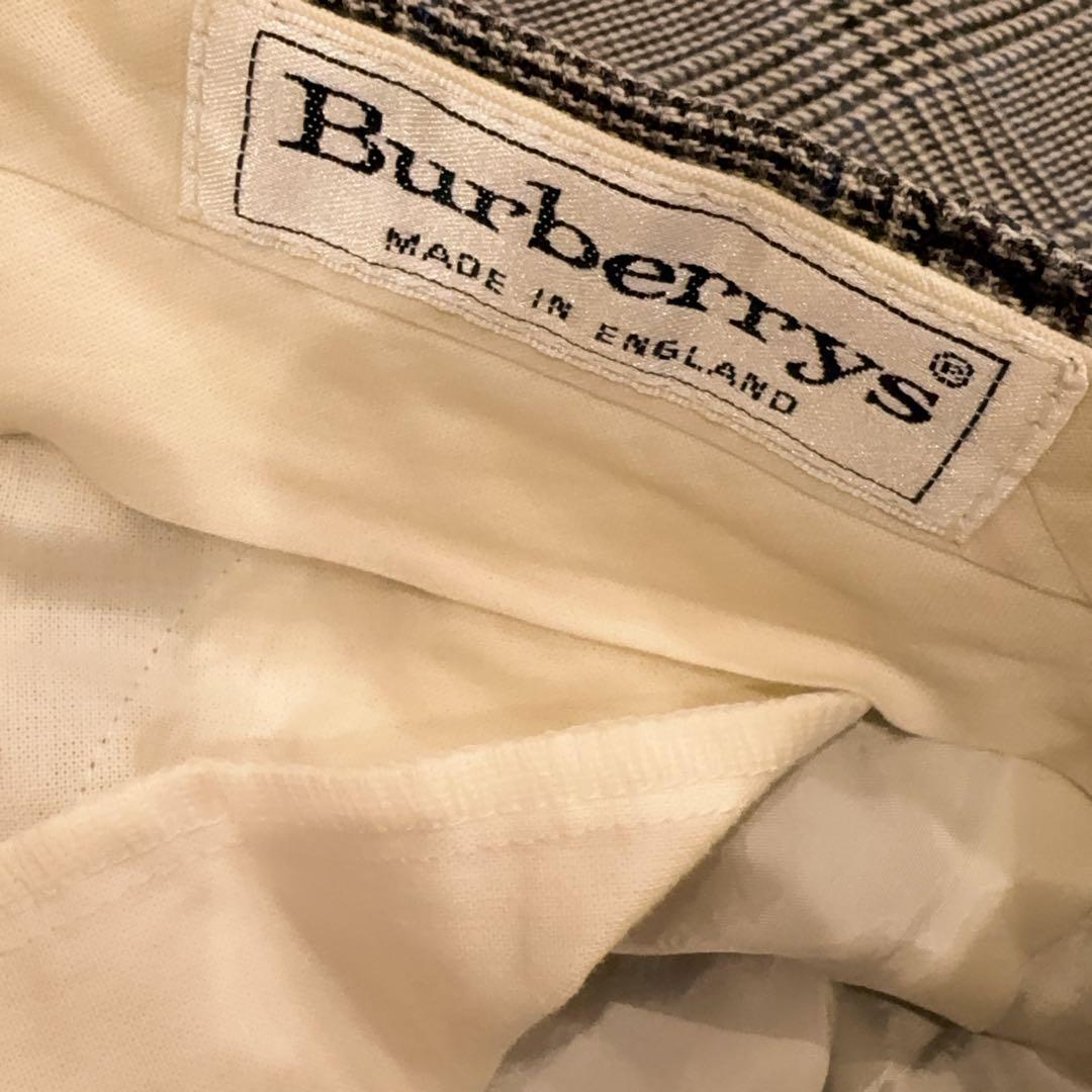 美品 バーバリー オシャレ ビジネススーツ L