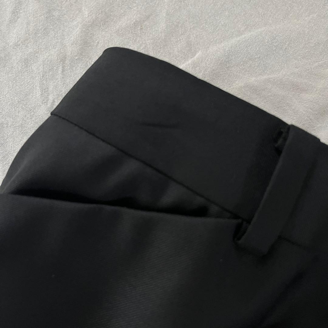 【未使用タグ付き】UNITED ARROWS テーパードパンツ 毛100%