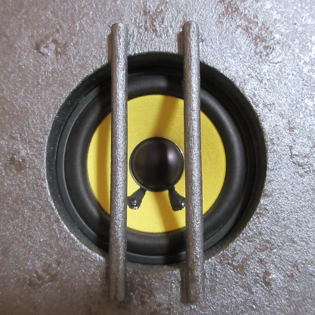 ★ハンドメイド・スピーカー（自作）★DENON◇8cm / 4Ω
