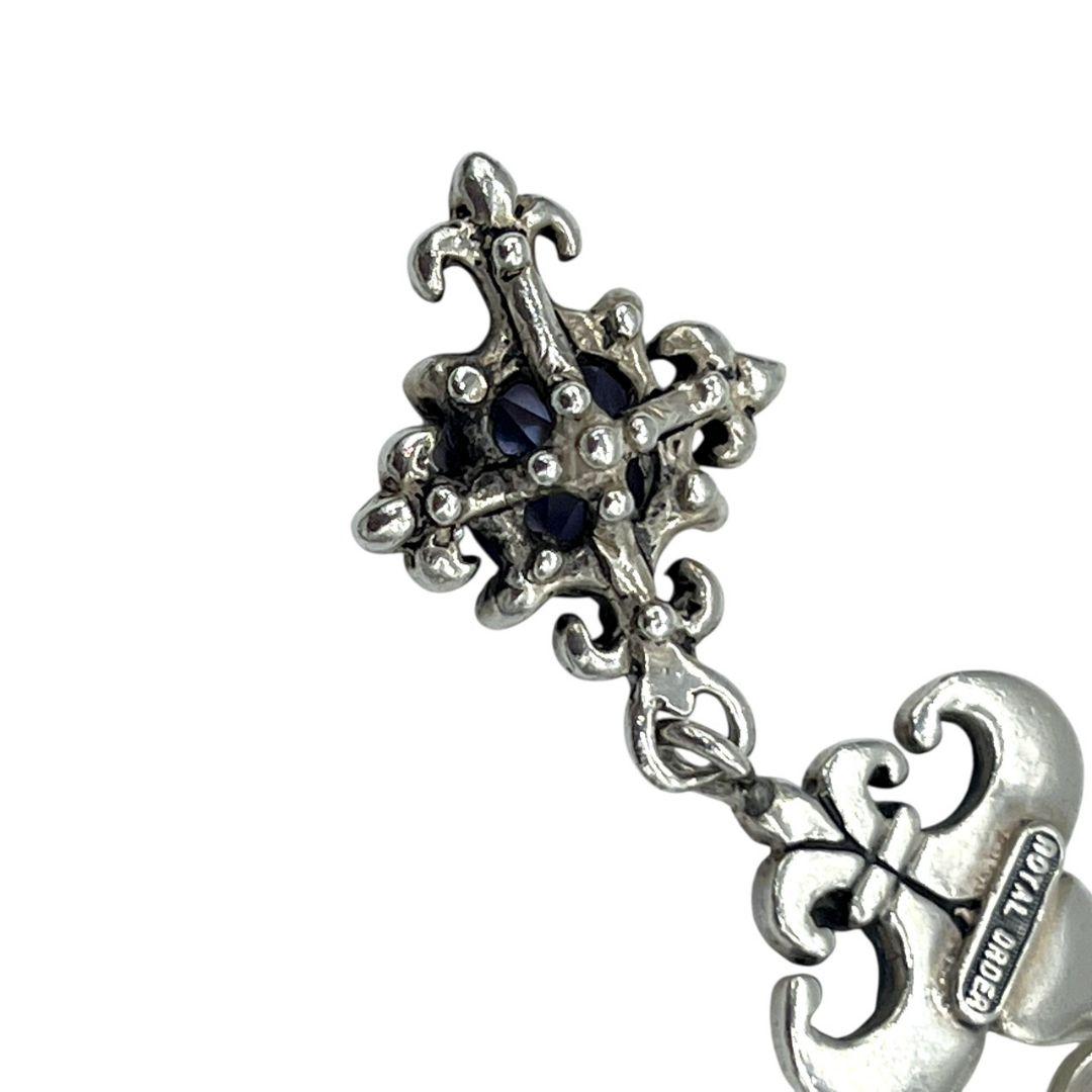  ORDER シルバー925 フルール・ペンダントトップ