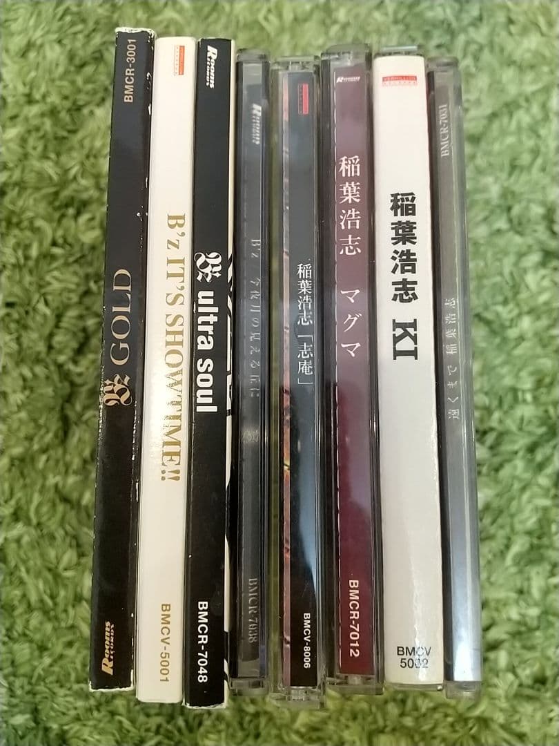 B'z CD アルバム等 35枚 まとめ売り 15thアルバムまで ベスト盤等