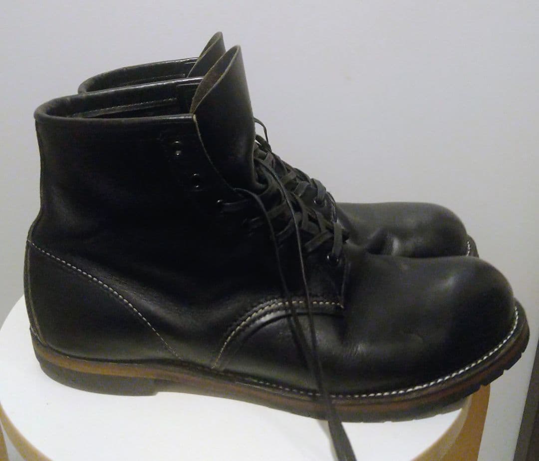 【US10.5D】レッドウイング9014 ハーフソール張替済 ベックマン