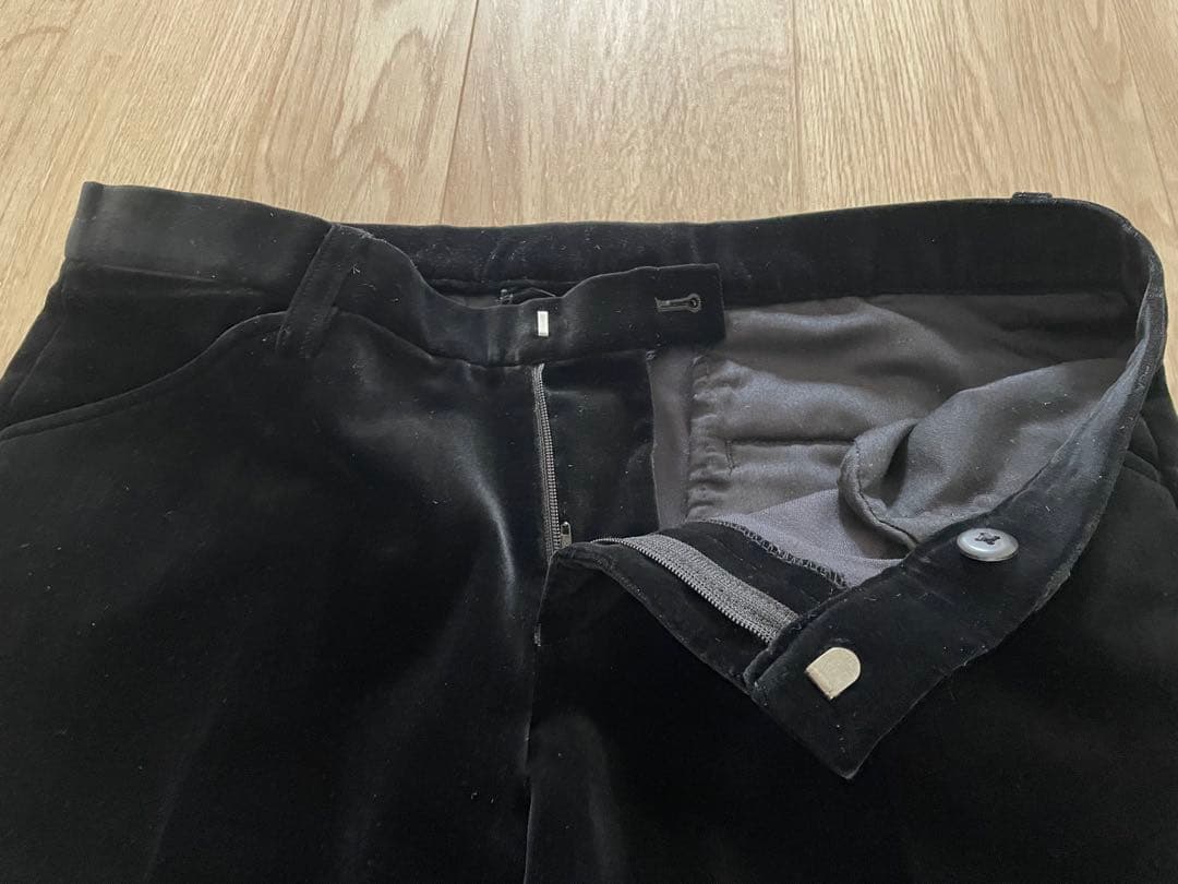 【美品】5351プールオム ベロアスーツ セットアップ サイズ1