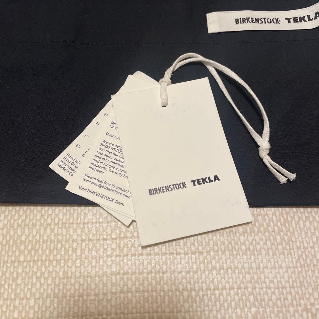 [新品]BIRKENSTOCK TEKLA ビルケンシュトック uji黒ブラック
