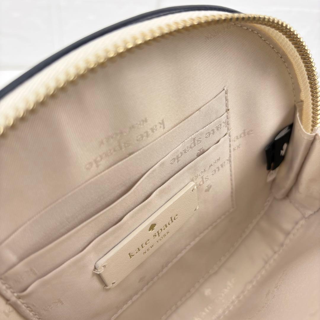 美品 ケイトスペード ショルダーバッグ テニスラケット クロスボディ 3D