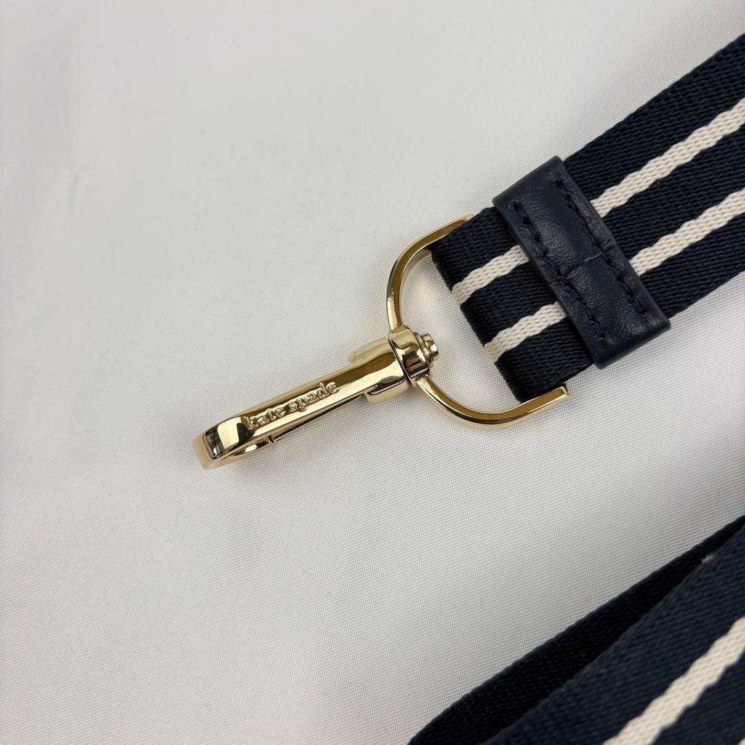 美品 ケイトスペード ショルダーバッグ テニスラケット クロスボディ 3D