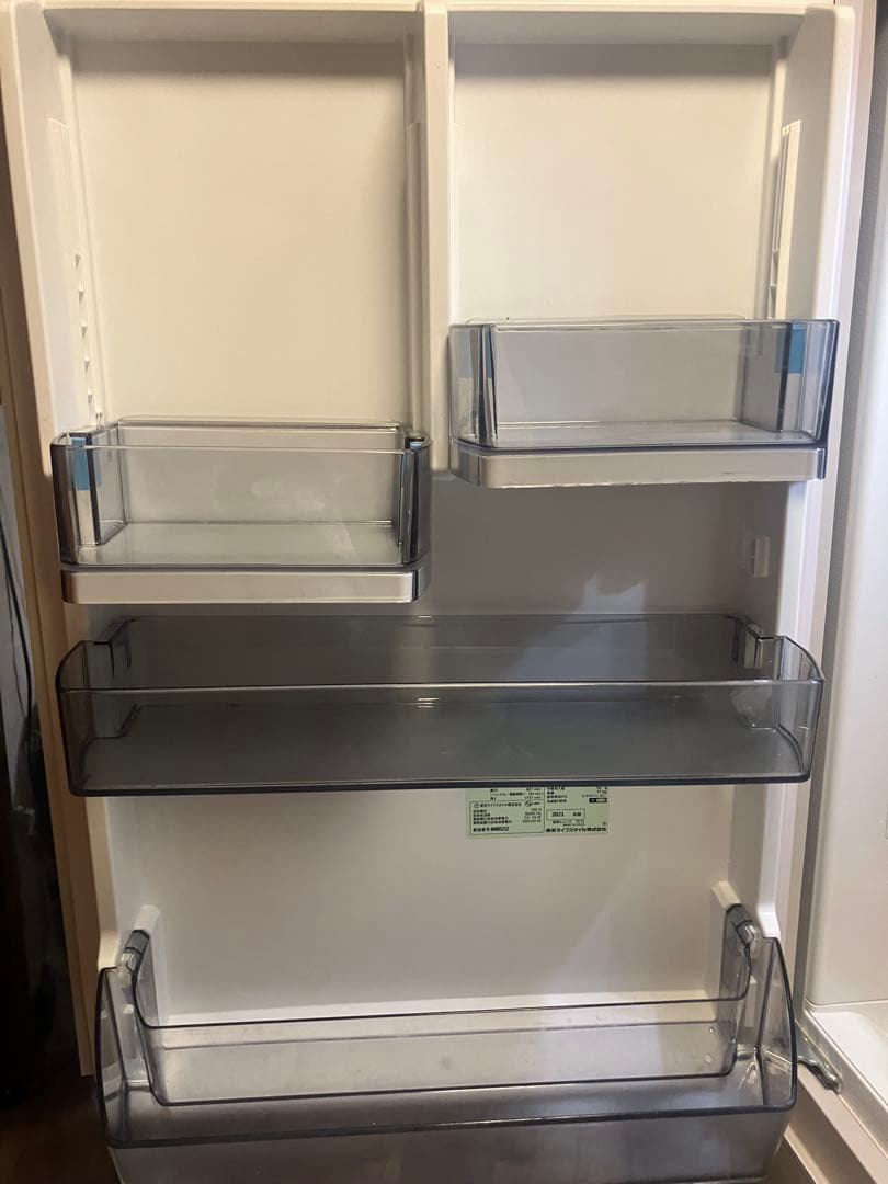 サンタさん専用　TOSHIBA 356L 冷蔵庫 GR-S36SVL-ZC