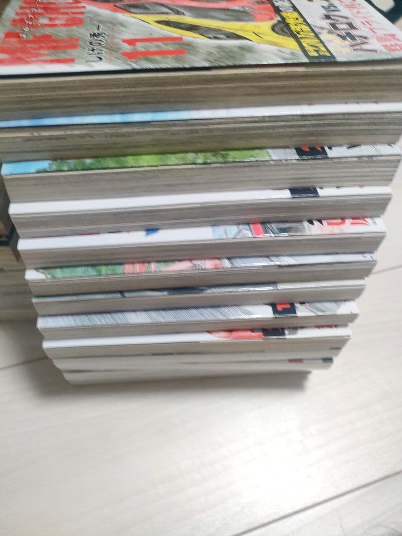 頭文字D 全48巻＋MFゴースト全23巻