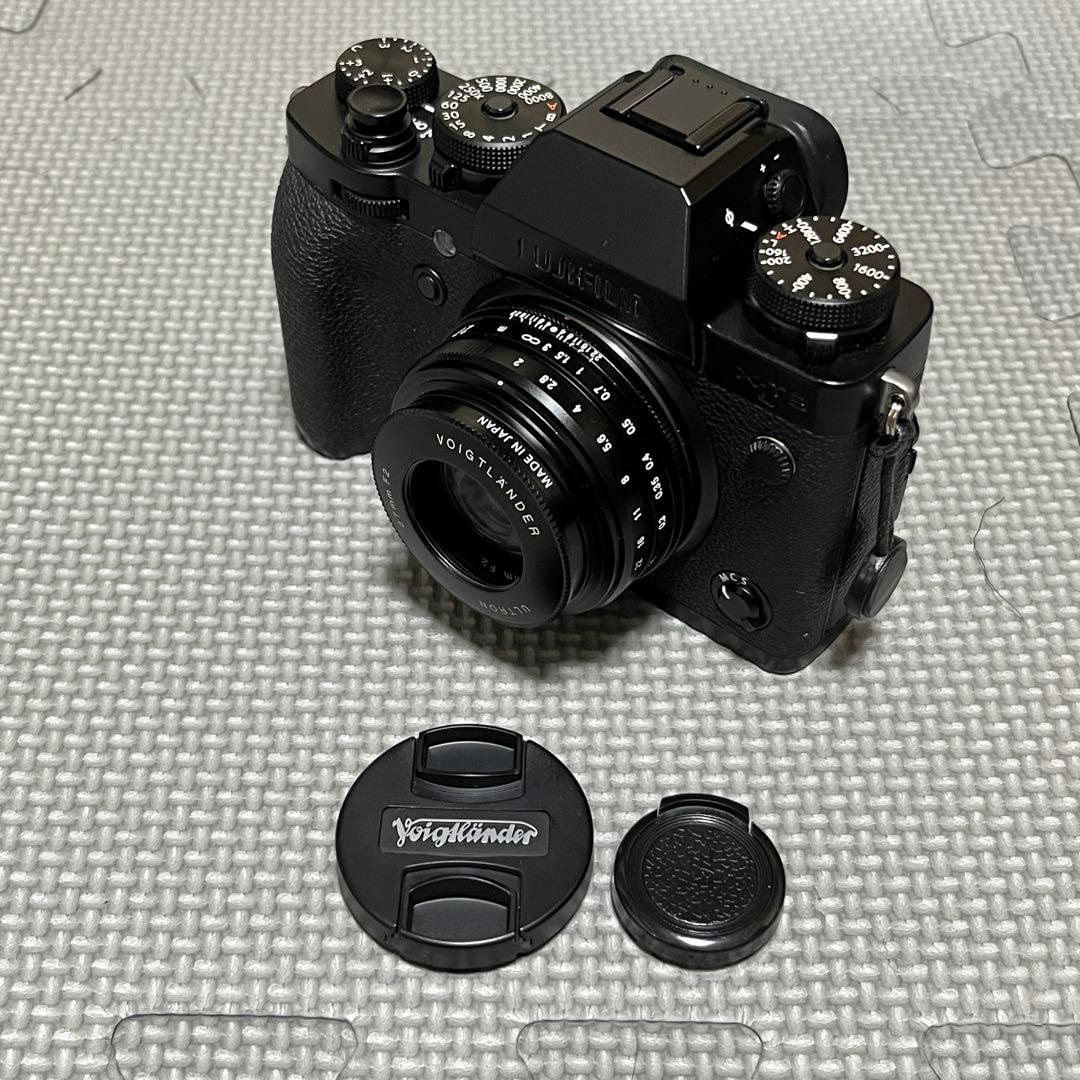 【極美品】Voigtlander ULTRON 27mm F2 Xマウント 箱付