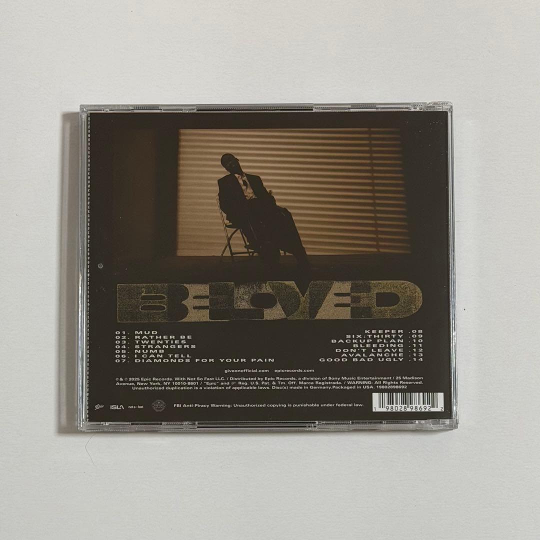 Giveon　Beloved　直筆サイン入りCD