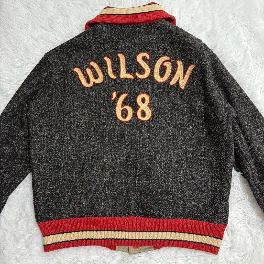 WARE HOUSE ウェアハウスWILSON' 68 スタジャン　リバーシブル