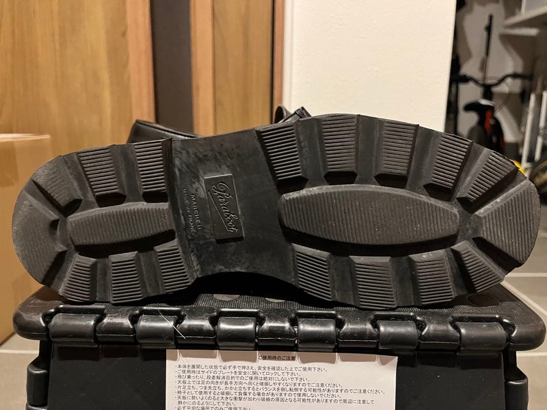 Paraboot Michael Noir 39.5 純正シューツリー付き