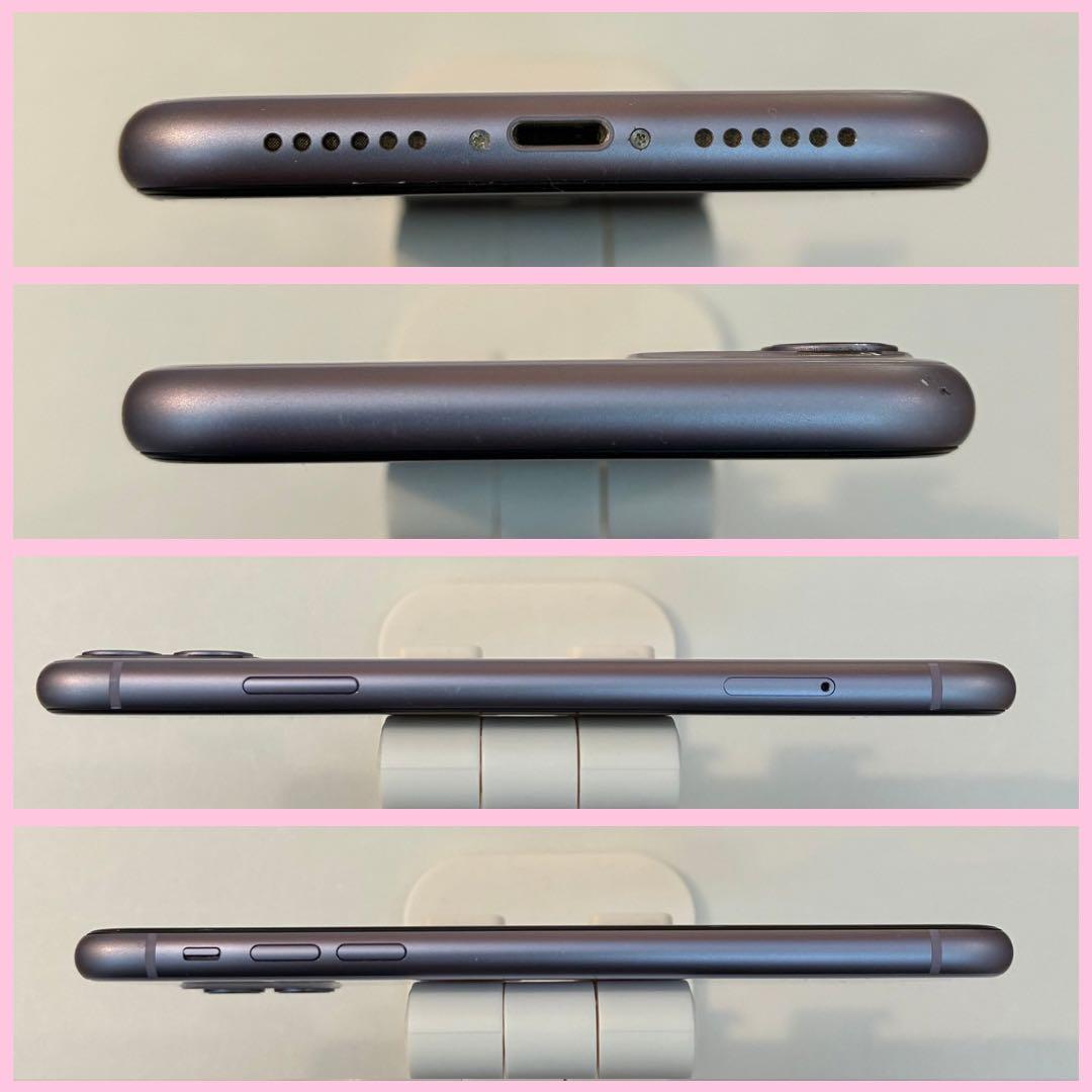 iPhone 11 64GB SIMフリー バッテリー100% #193