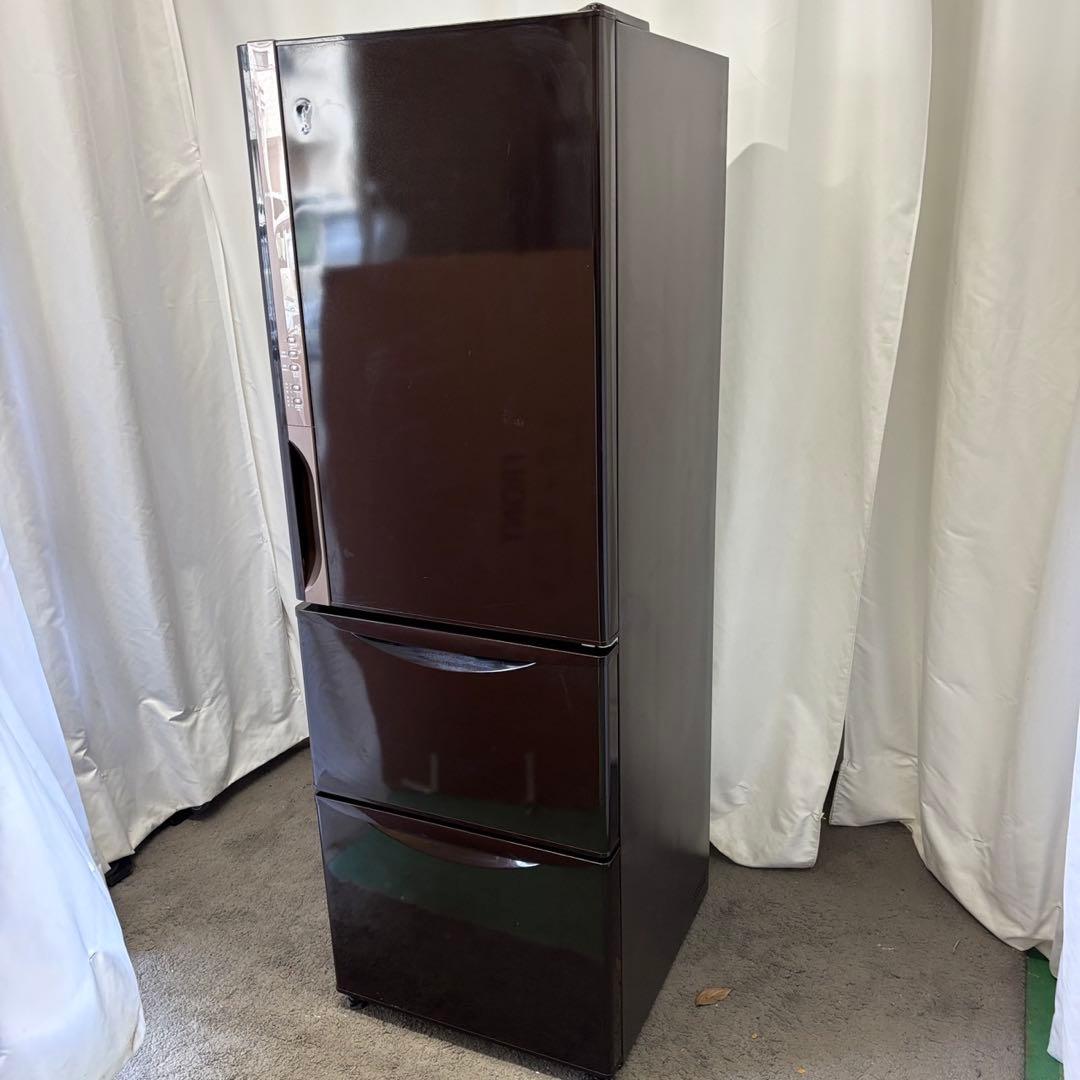 110❤️　冷蔵庫　日立　400ℓ級　大型　右開き　スリム　安い　中古　設置無料