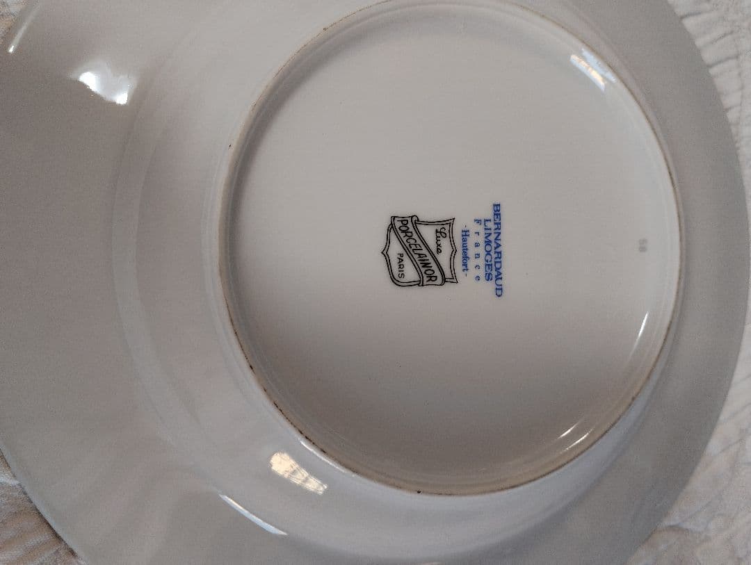 Kao様 検討品　Bernardaud ユーフォート 4枚セット