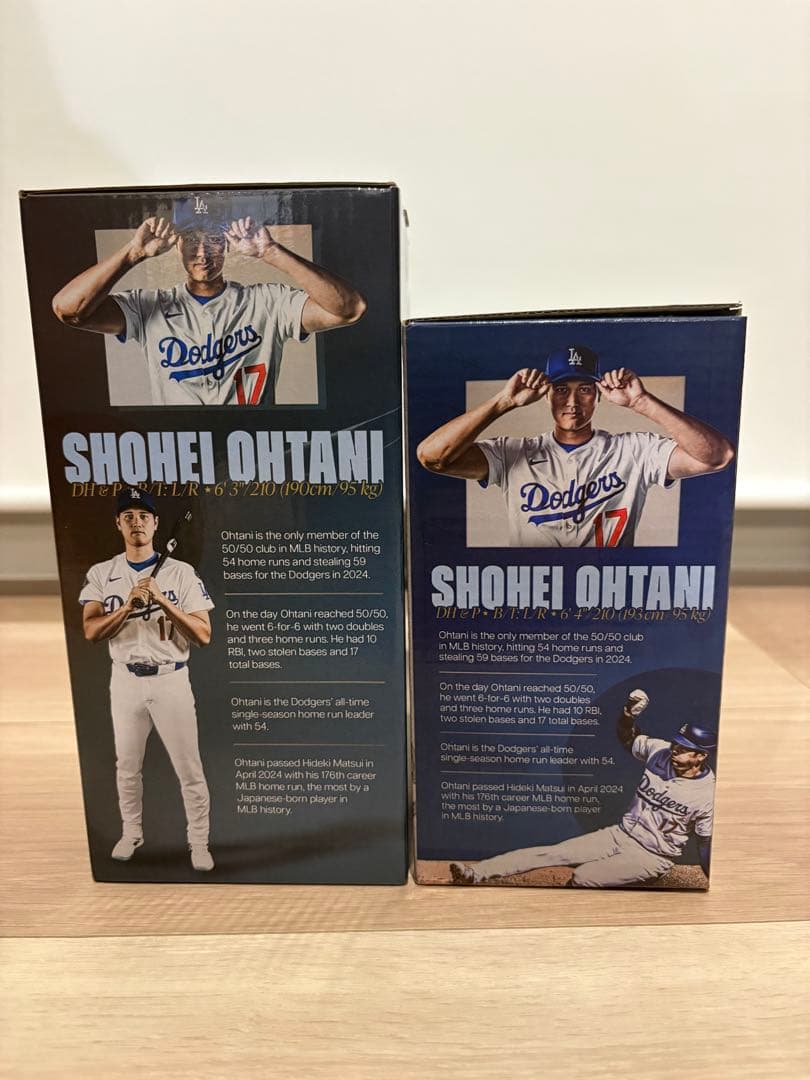 (2体セット) 大谷翔平　ボブルヘッド　来場者限定