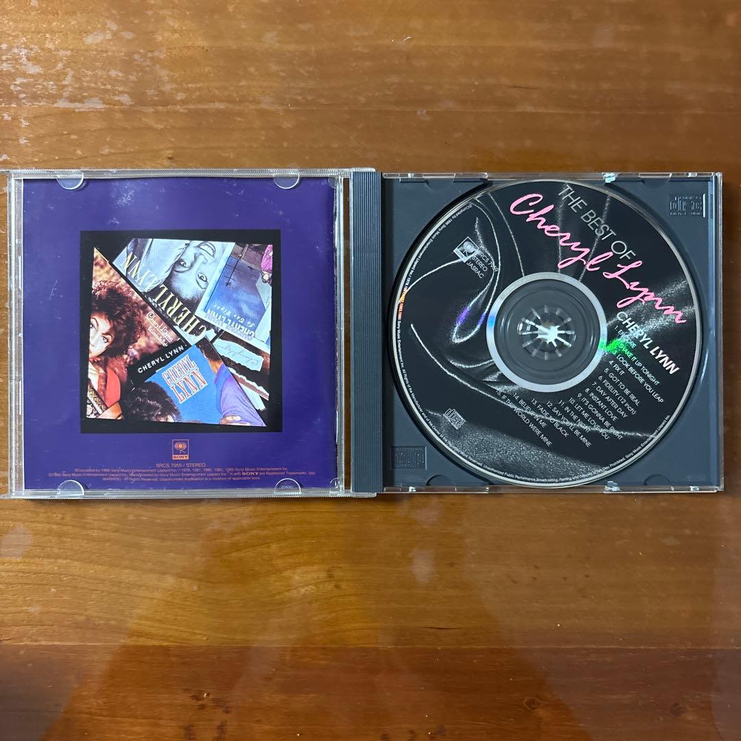 洋楽 THE BEST OF CHERYL LYNN